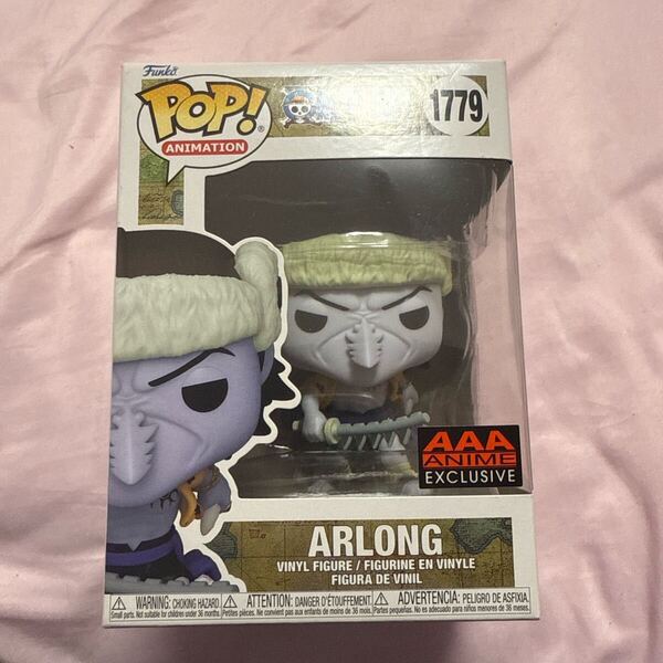 FUNKO POP! ワンピース アーロン onepiece フィギュア