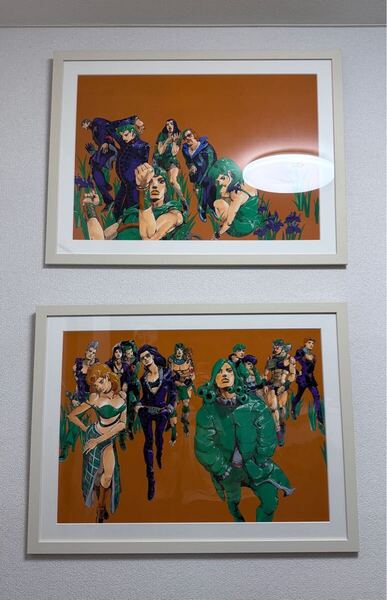 荒木飛呂彦原画展 高級複製原画 キービジュアル 金沢 長崎 ジョジョ展