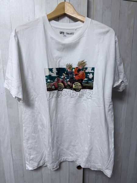 UNIQLO ドラゴンボールZ 表紙扉絵シリーズTシャツ メンズXLサイズ UT Tシャツ