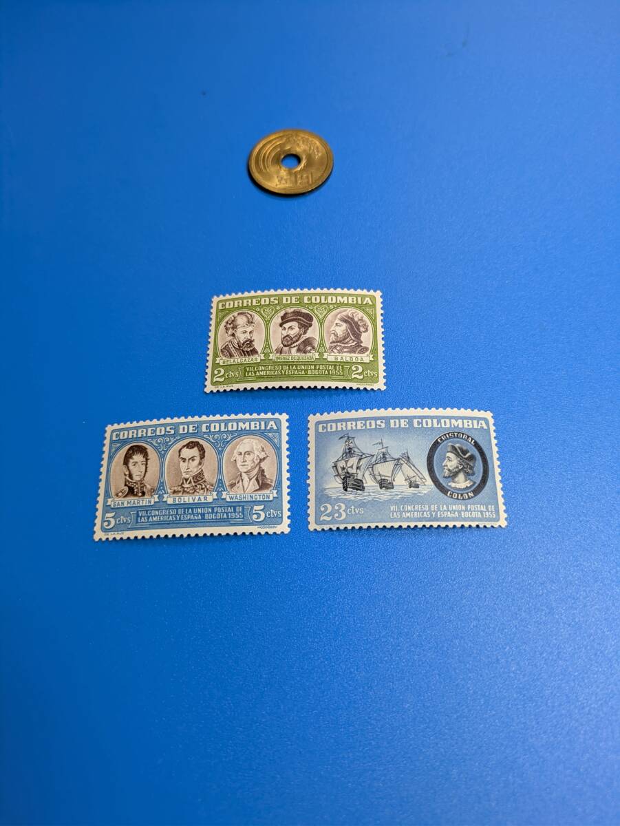 航空切手(コロンビア 1951年) Yahoo!オークション -「columbia コロンビア」(切手、はがき) の