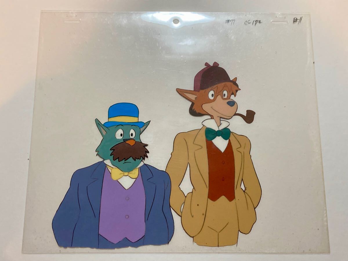 Yahoo!オークション - 名探偵ホームズ トッド セル画 背景画
