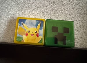 SWITCH ポケットモンスター ピカチュウ マインクラフト カードケース
