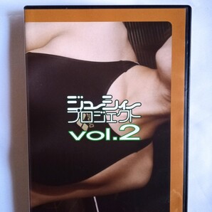 『ジューシィープロジェクト vol.2』 中古DVD グラビアアイドル 競泳水着