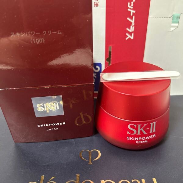 SK2 SK-II スキンパワークリーム美容クリーム100g 新品未使用 2022年製