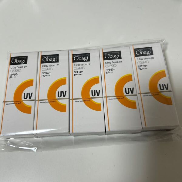 Obagi オバジC デイセラムUV 日焼け止め乳液 化粧下地 5g×5個 新品未使用