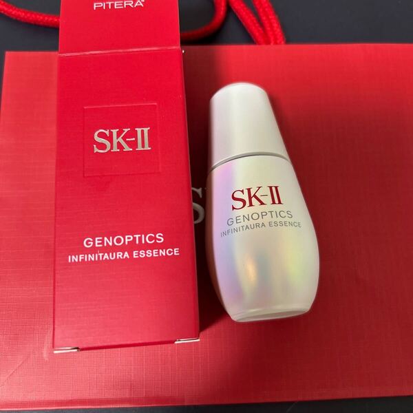 SK-II SK2 ジェノプティクス インフィニットオーラエッセンス30ml 美容液 新品未使用 新発売