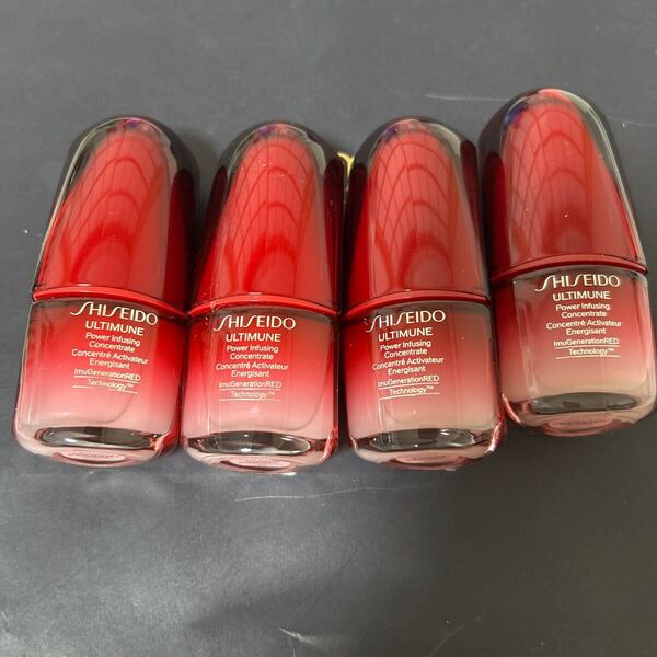 SHISEIDO 資生堂 アルティミューン パワライジング コンセントレートⅢ美容液15ml×4個