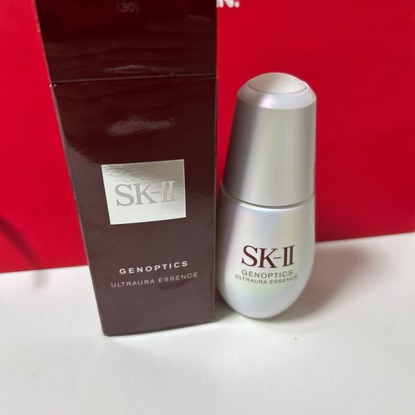 SK-II SK2 ジェプノティクスウルトオーラエッセンス 美容液30ml 新品未使用 2024年製