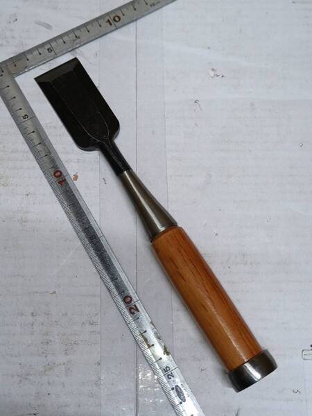 厚鑿(叩き鑿)千代錦36mm未使用新品 長期在庫処分