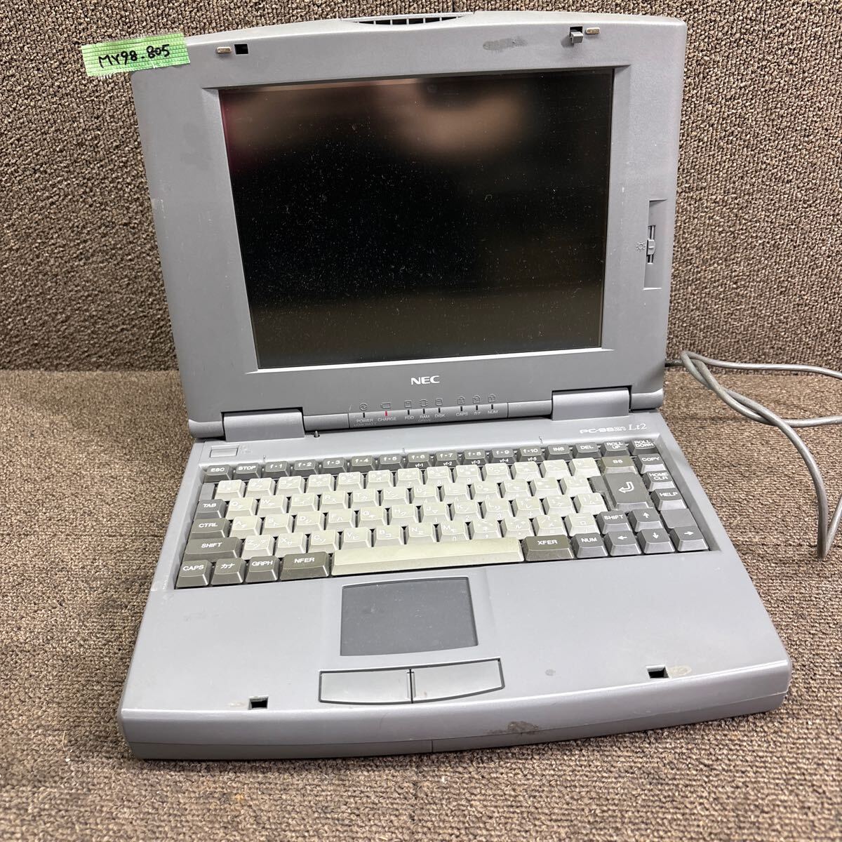 Yahoo!オークション -「98note」(ノートブック) (PC-98)の落札