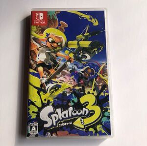 Nintendo Switch スプラトゥーン3 Switchソフト スプラ
