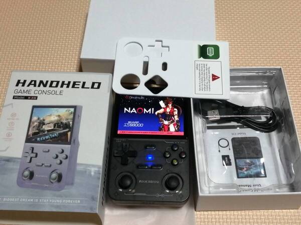 K36 クリアブラック TFカード64GB付