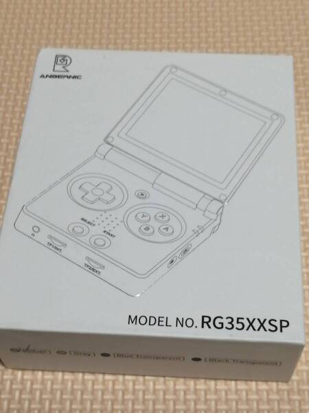 Anbernic RG35XX SP シルバー KIOXIA64GB付