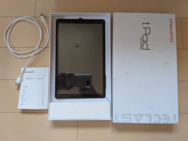 ジャンク TECLAST P10HD タブレット 10.1インチ/1920*1200 フルHD 4G LTE/Android 9.0 3GB+32GB/6,000mAh