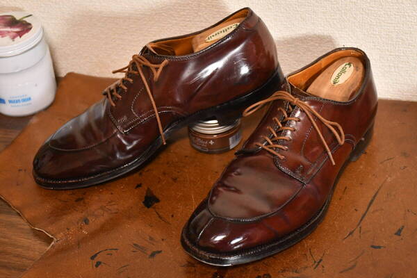 ALDEN オールデン #5432 cordovan 7 1/2B/D 25.5cm
