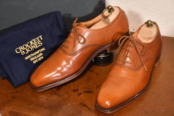 crockett&jones クロケットアンドジョーンズ DALTON 6E 24.5cm
