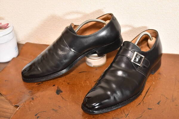 crockett&jones クロケットアンドジョーンズ MONKTON 7 1/2E 26cm