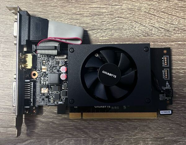 GIGABYTE NVIDIA GeForce GT 710 GV-N710D3-1GL