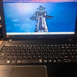 Acer Aspire E5-576-N78U/K N16Q2 SSD i7 ノートPC
