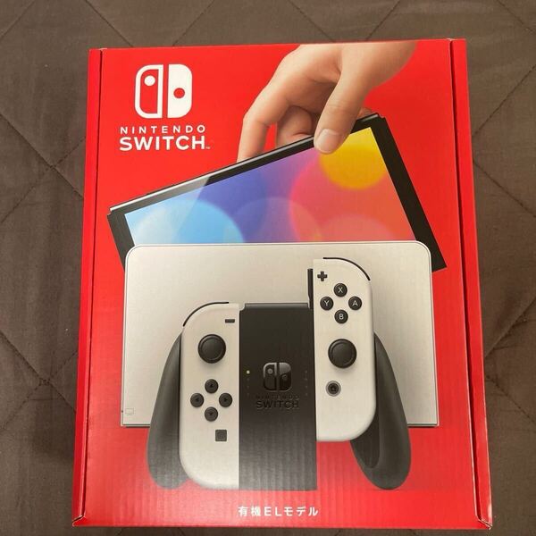 新品未使用品 Nintendo Switch 有機ELモデル Joy-Con(L)/(R) ホワイト 本体 スイッチ 白