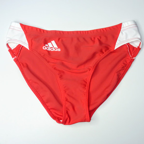 レーシングブルマ アディダス 中古 レーシングショーツ ボトム パンツ Lサイズ レッド 赤