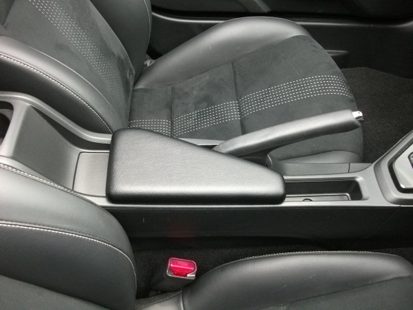 【送料無料】ホンダ S660 アームレスト PVCレザー ブラック 純正標準センターコンソールに適応