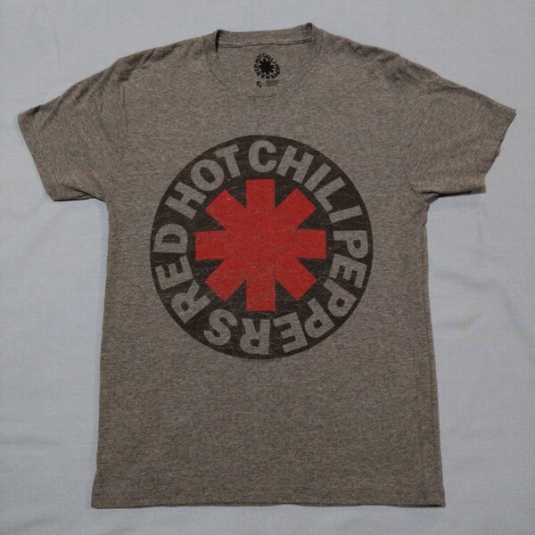 未使用 レッチリTシャツ バンドT レッドホットチリペッパーズ 半袖Tシャツ