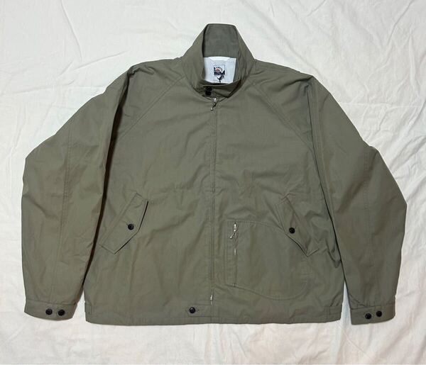 Sunspel x Nigel Cabourn◆GOLF JACKET -Ventile-◆Size L◆新品未使用◆サンスペル ナイジェルケーボン◆ゴルフジャケット◆ベンタイル