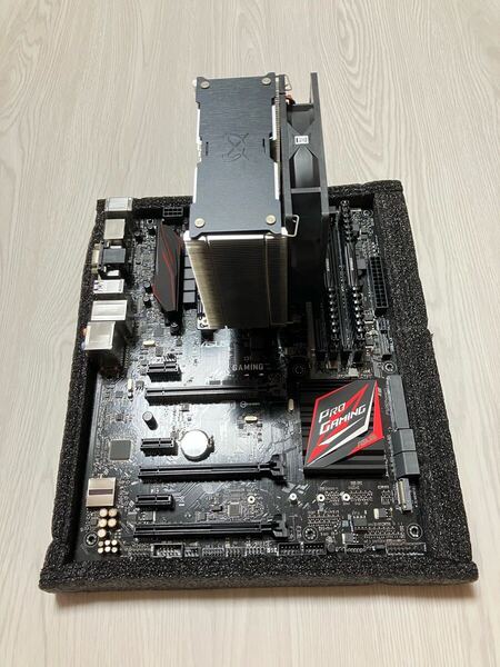 Core i7-6700K + Asus H170-Pro Gaming + メモリCorsair DDR4 16GB + サイドフロークーラー + バックパネル