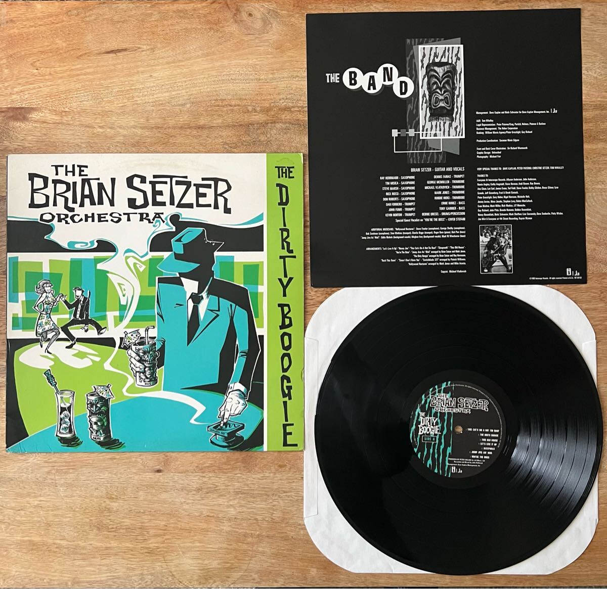 2025年最新】Yahoo!オークション -the brian setzerの中古品