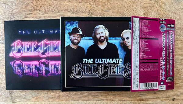 超美品 ほぼ未使用 Bee Gees - The Ultimate Bee Gees 2CD+DVD ビージーズ