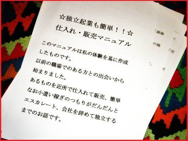 《送料込み・匿名配送》「あるもの」を仕入れて販売!☆ヤフオク転売マニュアル☆ebay☆輸出☆古物商