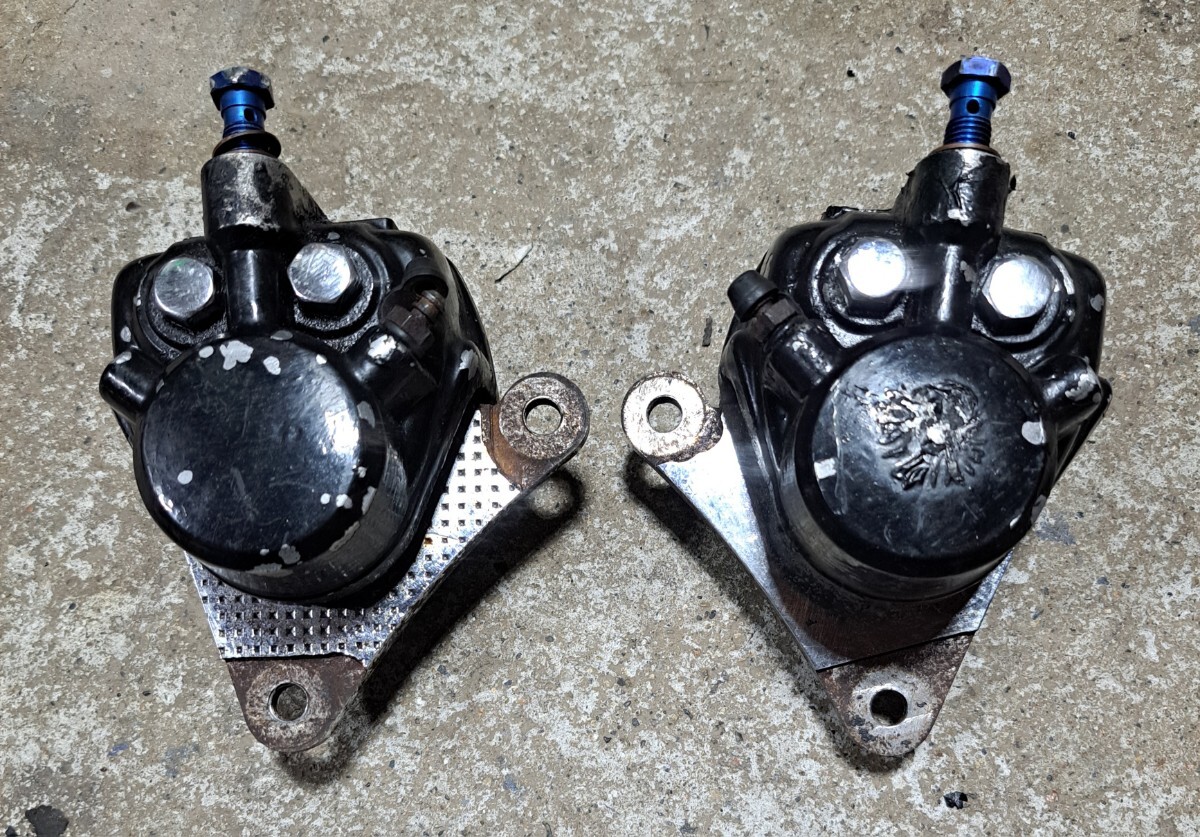 楽天市場】z400fx キャリパーの通販