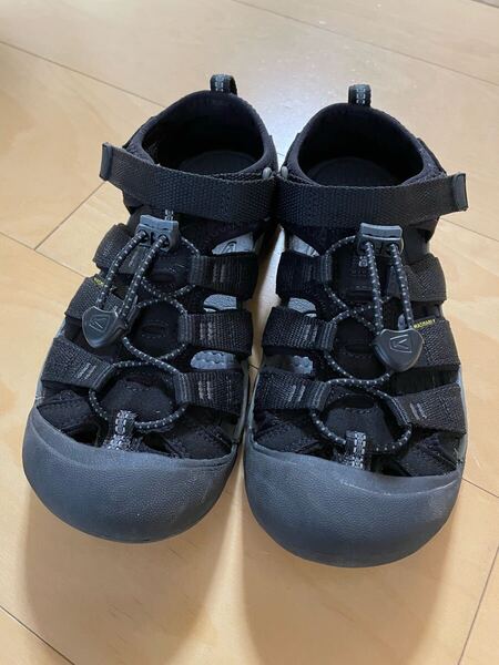 KEEN サンダル NEWPORT H2 ニューポート エイチツー サンダル 22.5センチ キッズ 子供 水陸両用サンダル キーン アウトドア