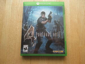 Resident Evil 4 HD (輸入版:北米) XboxOne Xbox Series X対応 (RESIDENT EVIL 4)(バイオハザード4 HD)