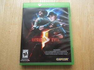 Resident Evil 5 - Standard Edition (輸入版:北米) XboxOne Xbox Series X対応 (バイオハザード5)(RESIDENT EVIL5)規制なし