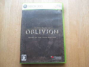 The Elder Scrolls IV:オブリビオン Game of the Year Edition Xbox360 Xbox Series X対応