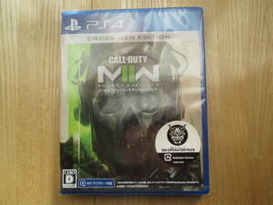 新品未開封【PS4】コール オブ デューティ モダン・ウォーフェアII 特典鬼オぺレーターパック同梱 Call of Duty:Modern Warfare II