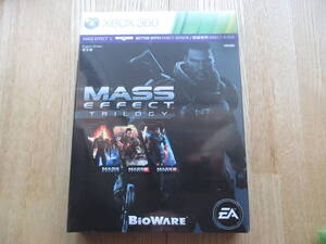 廃盤(新品未開封)Mass Effect Trilogy - Xbox 360 by Electronic Arts (マスエフェクトトリロジー)