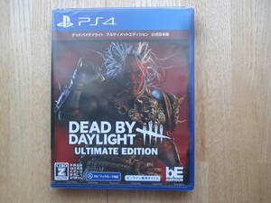 (新品未開封)【PS4】 Dead by Daylight アルティメットエディション 公式日本版(デッドバイデイライト)