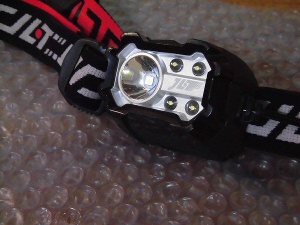 日本光具 JLT ヘッドライト PH738 夜間ライト 懐中電灯 ヘッドランプ 釣り アウトドア 防災 中古美品