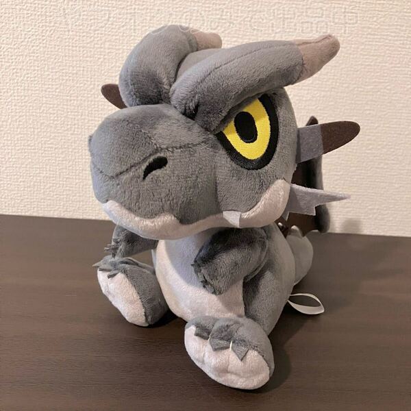 モンスターハンター デフォルメぬいぐるみ 黒龍 ミラボレアス 2024年