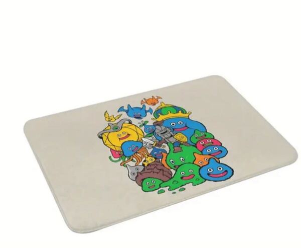 ドラクエ ドラゴンクエスト スライム マット 新品未使用品 4