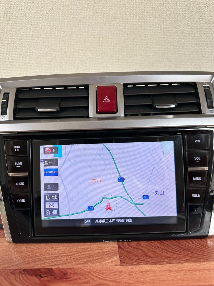 Panasonic CN-LR820D カーオーディオヘッドユニット カーオーディオ