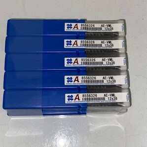 OSG オーエスジー 超硬エンドミル AE-VML 12×38 新品 未使用品 未開封品 Φ12×38 10本セット 送料無料