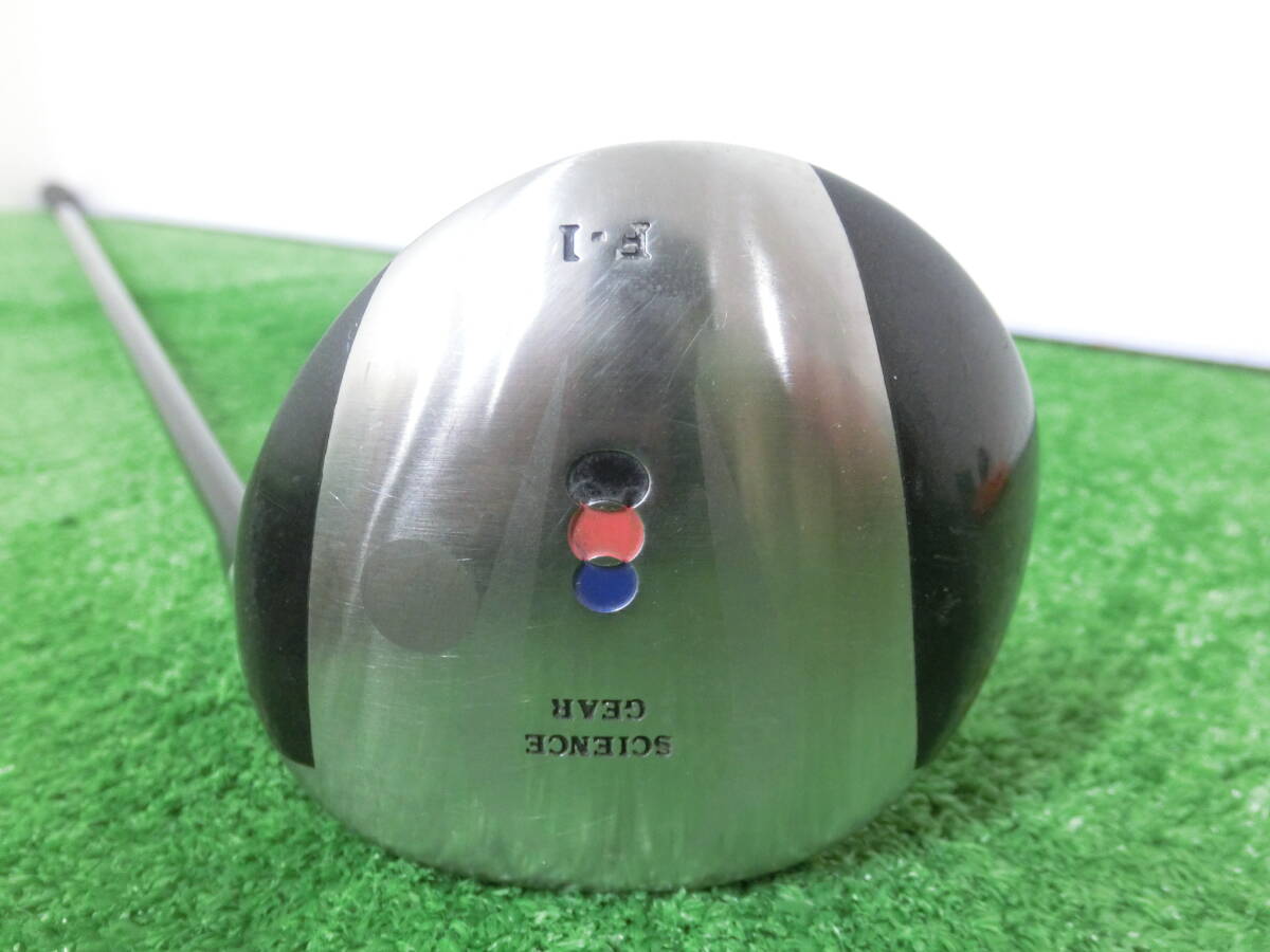 新品未使用【希少・9.5°・X－シャフト】　ギアスタジオ　460cc　ドライバー Yahoo!オークション -「gear」(男性右きき用) (クラブ)の落札