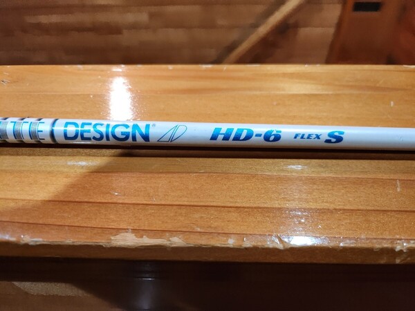 グラファイトデザイン ツアーAD HD-6S シャフト 1W用テーラーメイドスリーブ