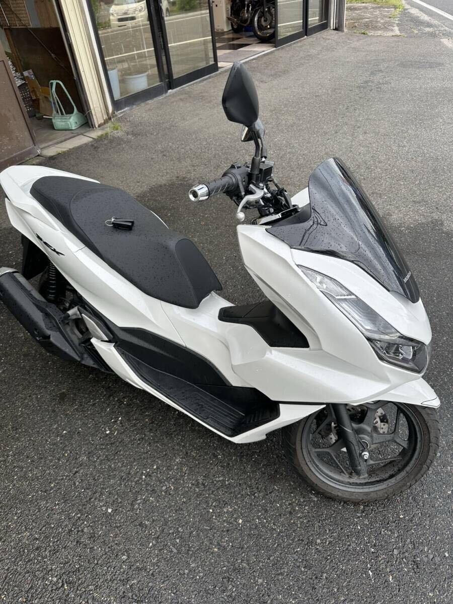 【新車取外】ホンダPCX125(Jk05) ほぼ未使用❗ 2025年最新】Yahoo!オークション -pcx125 (jk05)の中古品・新品