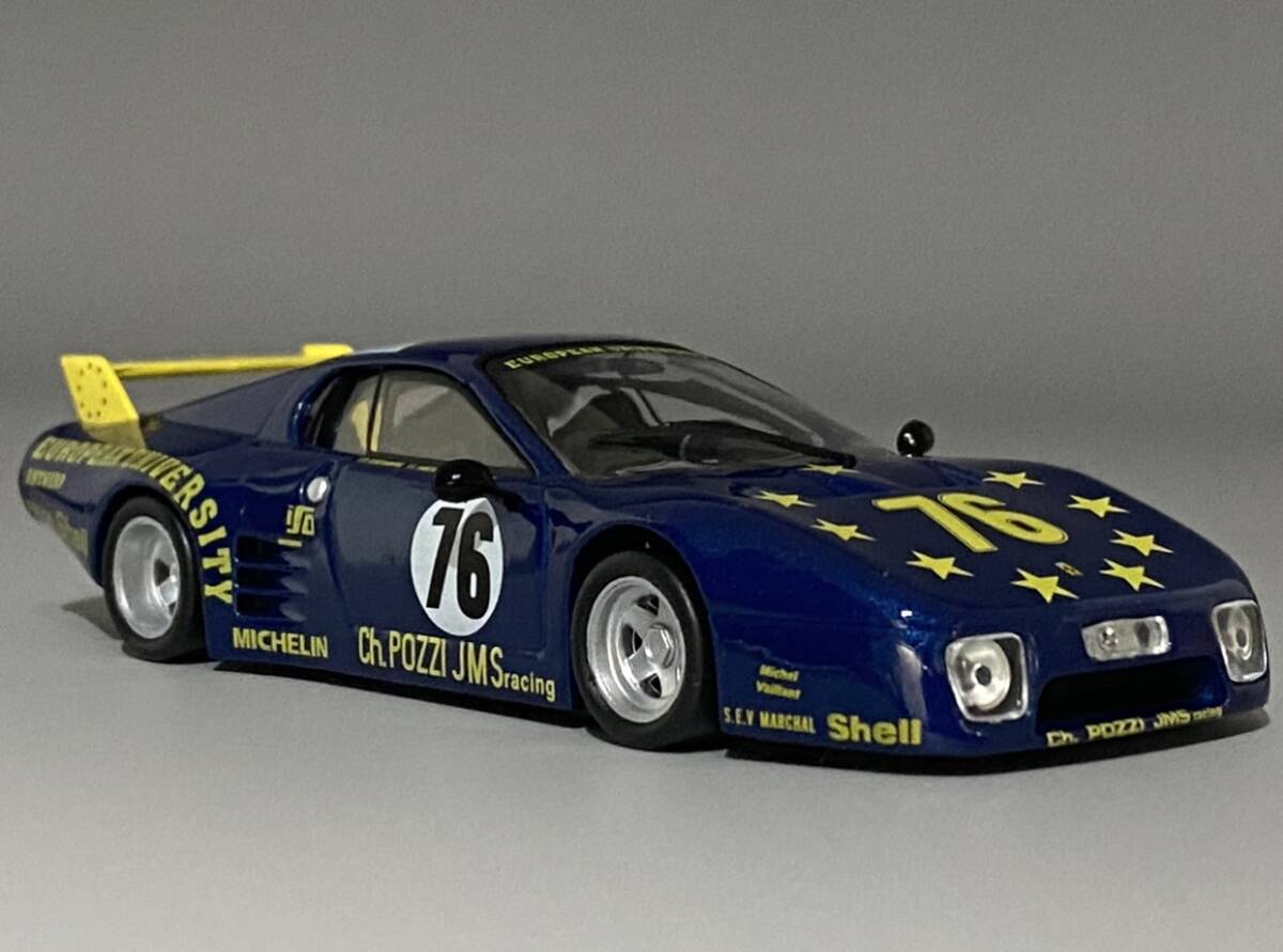 1/43 Ferrari 512 BB LM #76 24h Le Mans 1980 ◇ 3位 IMSA Class