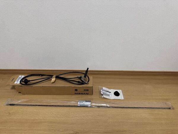D22 NISSAN FRONTIER 1998-2004 US日産 純正 アンテナ セット 新品 フロンティア ダットサン 北米 USDM